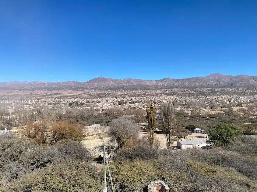 Is Humahuaca worth visiting? One of the best view of the town and mountains from Penas Blanca