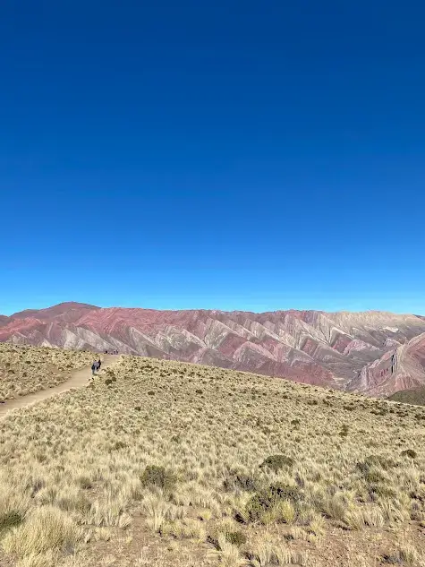 Is Humahuaca worth visiting? A view of El Hornocal in Argentina