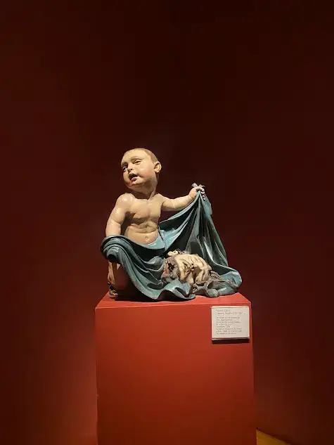 Free things to do in Buenos Aires - An angel with the head of San Juan Bautista by Alonso Cano 